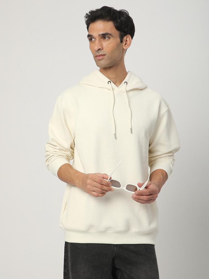 Full Sleeve Solid Men Sweatshirt