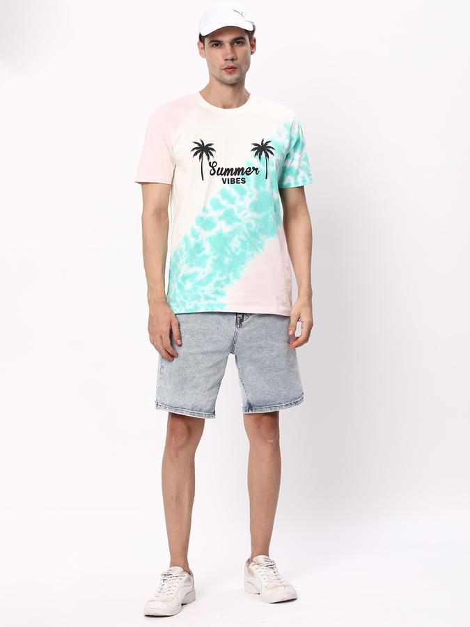 R&B Men's Tie & Dye T-Shirt image number 1