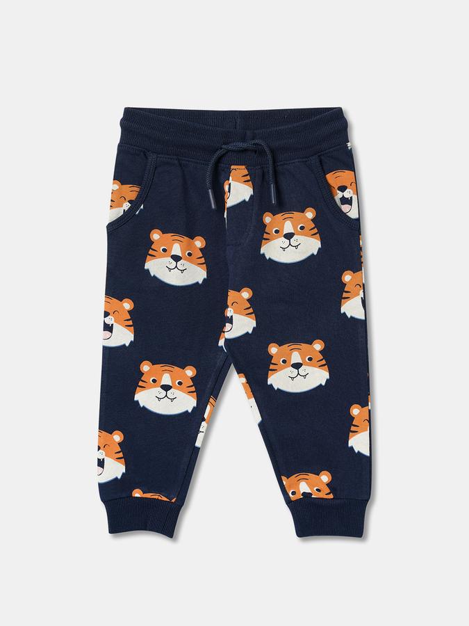 Baby Boys Casual Sweatshirt Track Pants image number 3