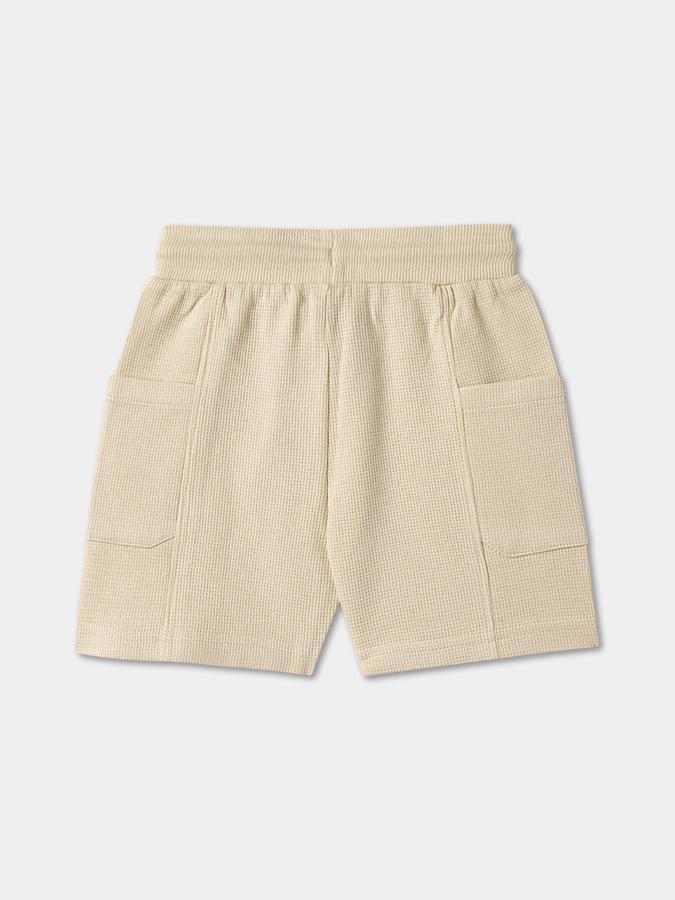 Short For Baby Boys Casual Solid Pure Cotton  image number 1