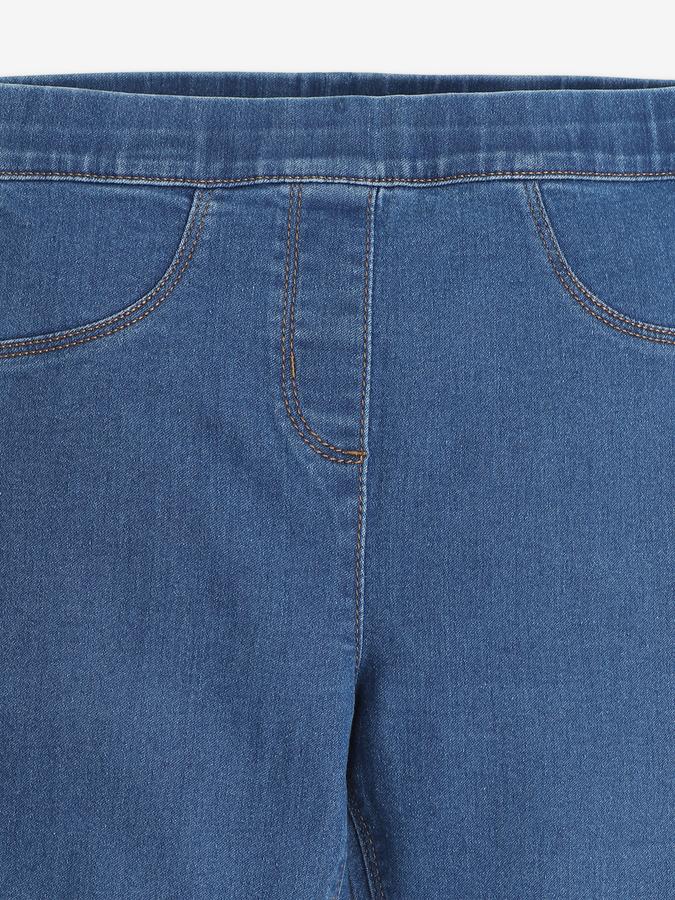 Girls Mid-Rise Tapered Jeans image number 1