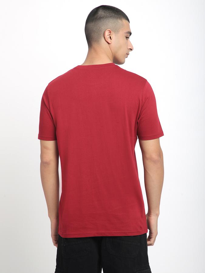 Printed Men Round Neck T-Shirt image number 2