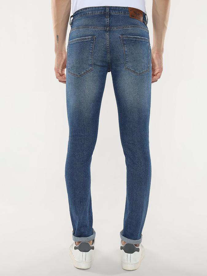 Men Solid Jeans image number 3