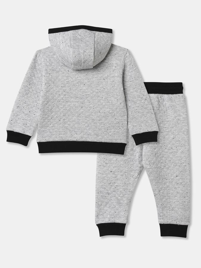 Baby Boys Casual Sweatshirt Track Pants  image number 1