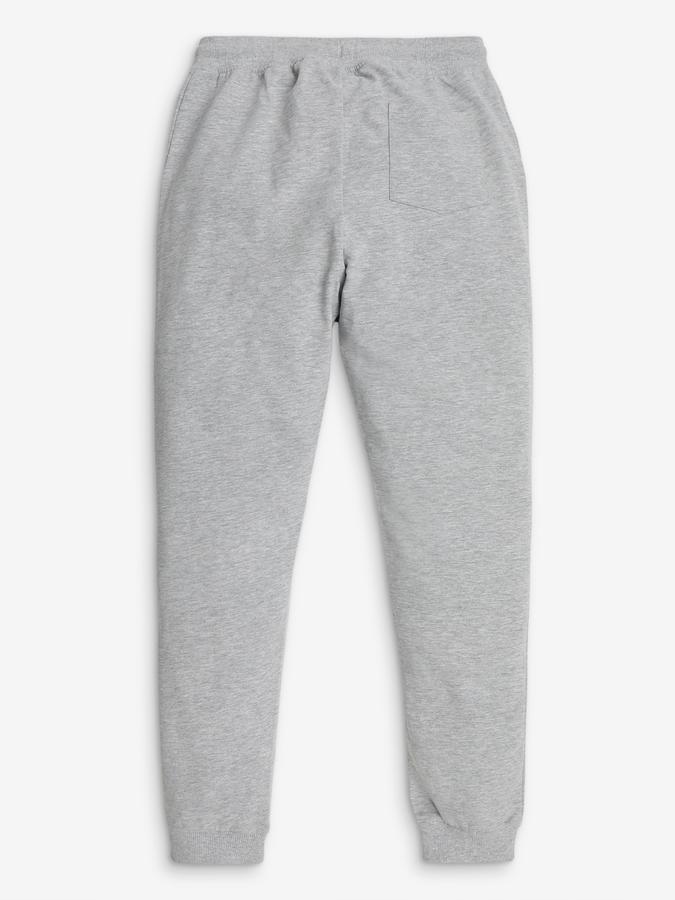 Boys Mid-Rise Joggers with Elasticated Drawstring Waist image number 2