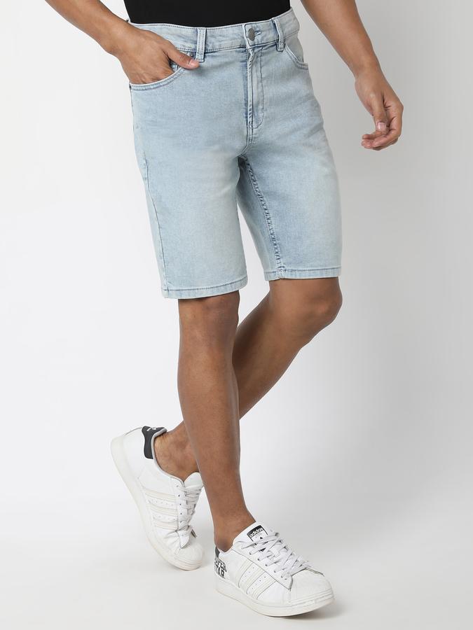 Men Dyed/Washed  Shorts image number 1