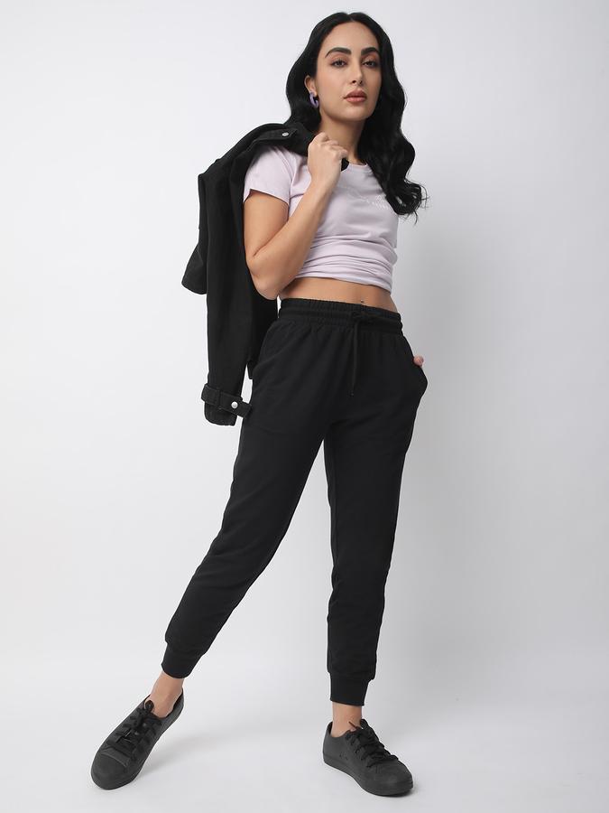 R&B Graphic Print Women Round Neck T-Shirt image number 1