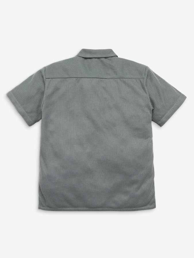 Boy Regular Fit Shirt with Button Closure image number 2