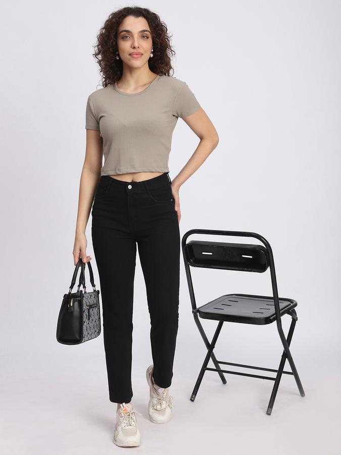 R&B Casual Solid Women Top image number 1