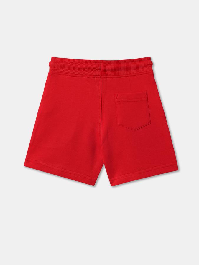 Flat-Front Shorts with Drawstring Waist image number 1