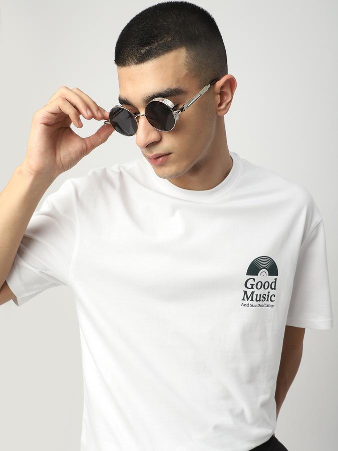 Men Oversized T-shirt