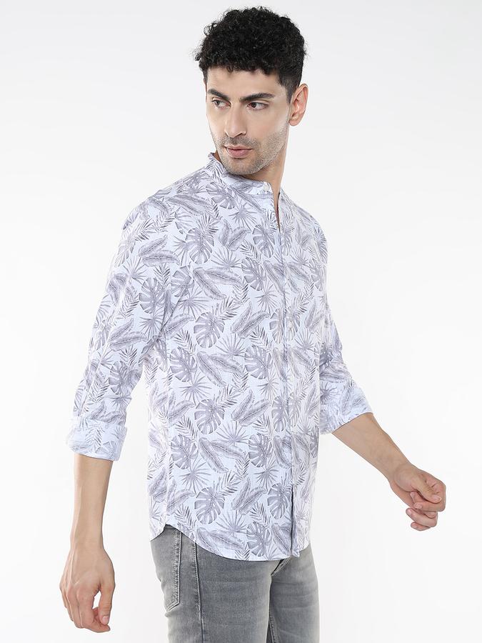 Men Printed Casual Shirt image number 1