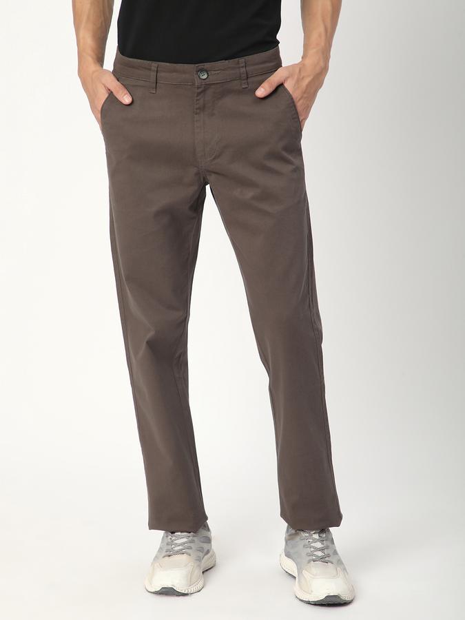 Regular Fit Men Trousers