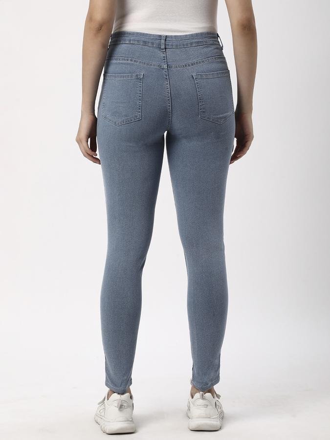 Women Solid  Jeans image number 2