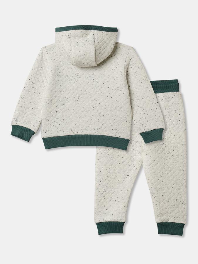 Baby Boys Casual Sweatshirt Track Pants  image number 1