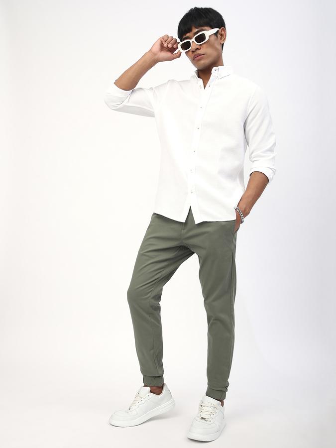 Regular Fit Men Trousers image number 1