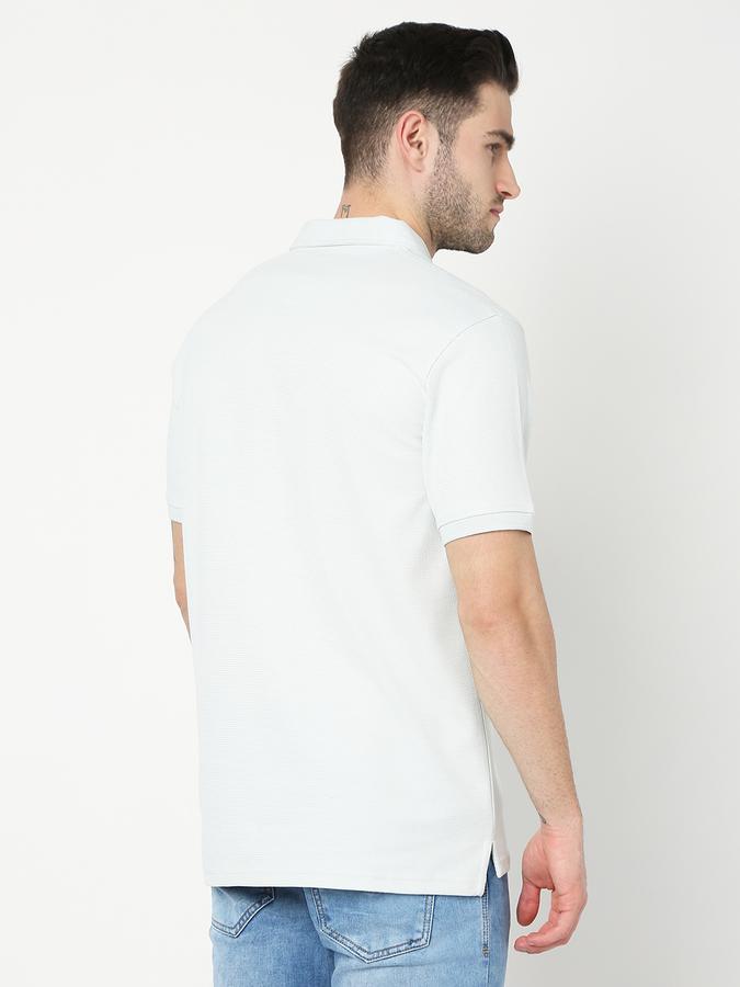 Men Regular Fit Polo T-Shirt image number 3