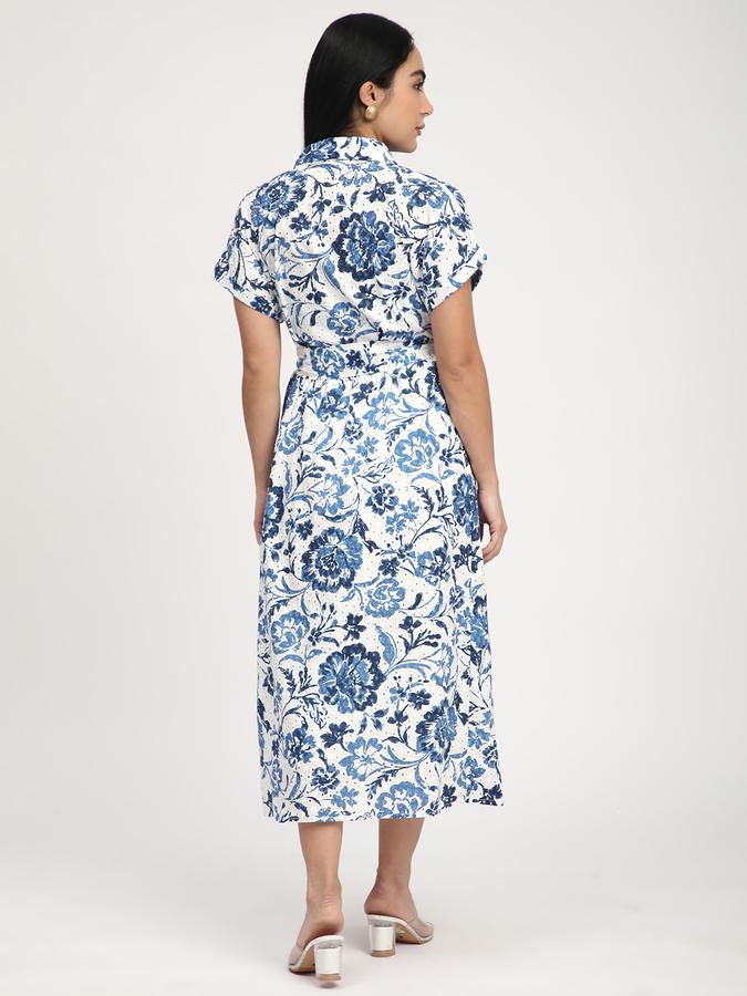 R&B Women Maxi Below Knee length Dress image number 2