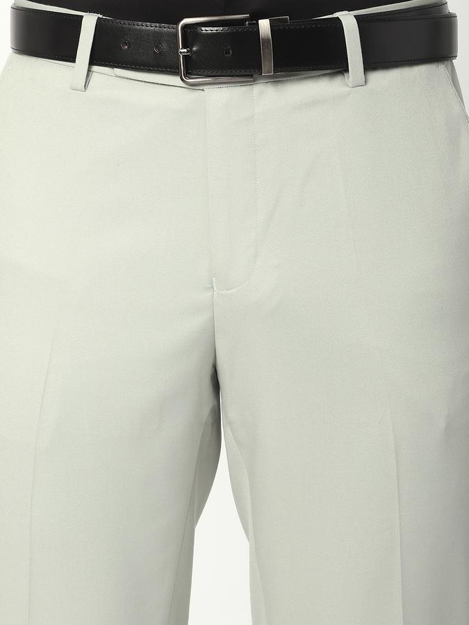 Regular Fit Men Trousers image number 3