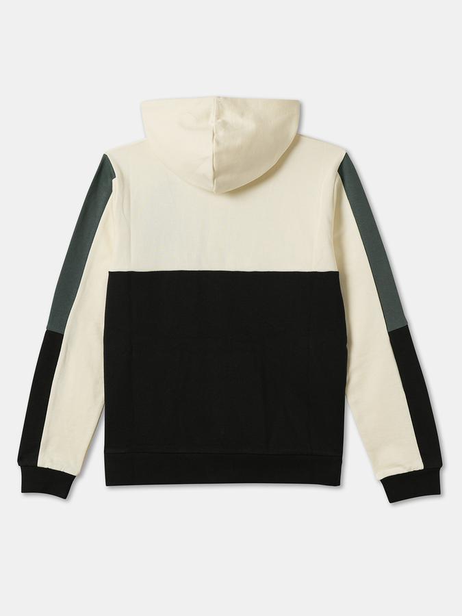 Full Sleeve Colorblock Boys Jacket image number 1