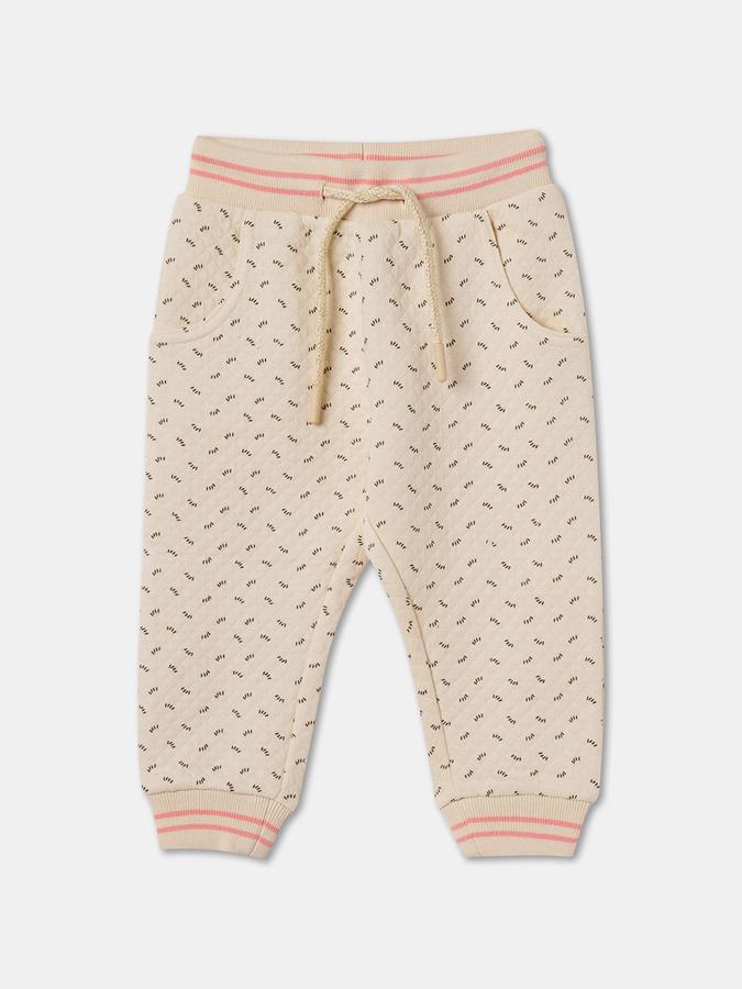 Baby Girls Casual Sweatshirt Track Pants  image number 3