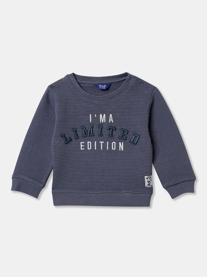 Baby Boys Casual Sweatshirt Track Pants  image number 2