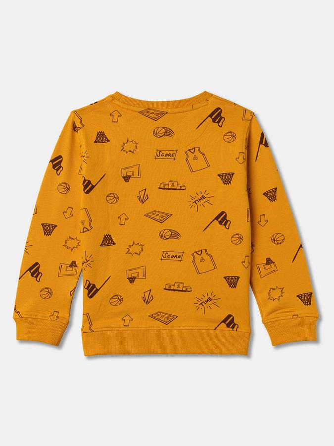 Full Sleeve Graphic Print Boys Sweatshirt  image number 1