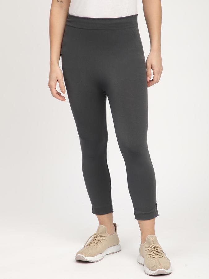 Women Solid Capri image number 0