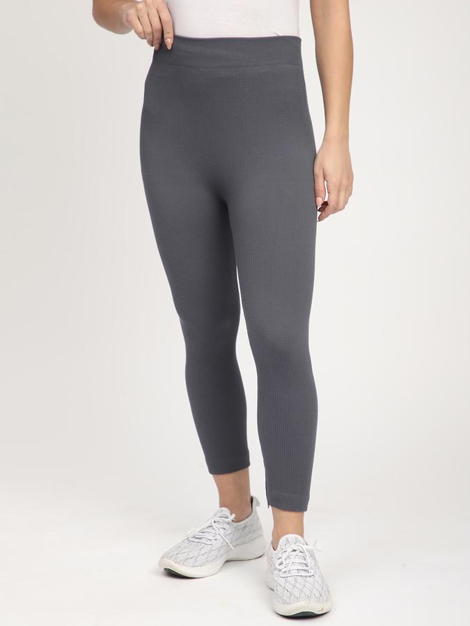 Women Solid Capri image number 0