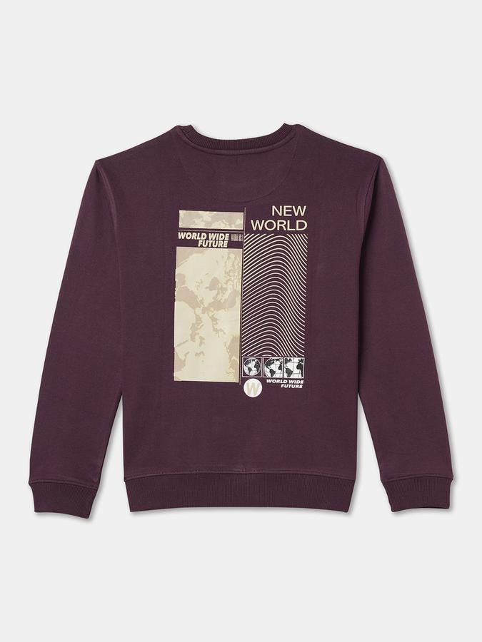 Full Sleeve Graphic Print Boys Sweatshirt image number 1