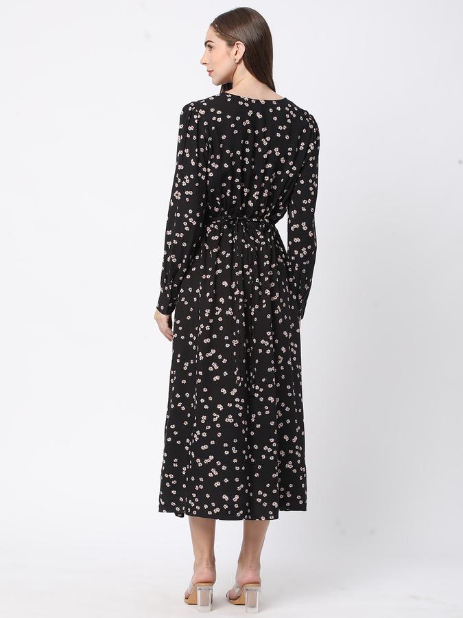 R&B Women's Floral Dress image number 2