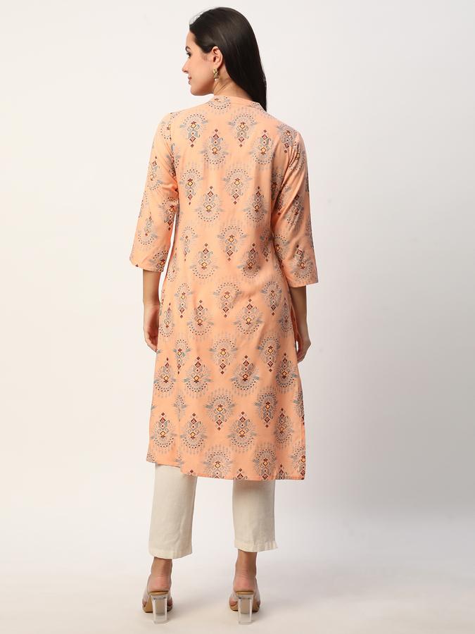 Women Ethnic  Printed Kurtas image number 2