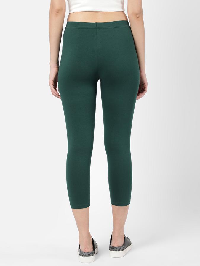 R&B Women Green Leggings image number 2