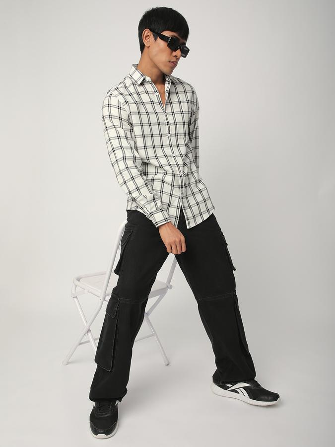 Men Checkered Casual Shirt image number 1