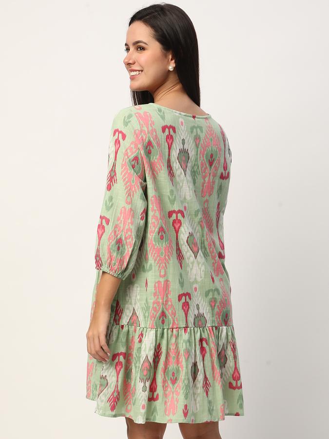 Women Ethnic  Printed Tunic image number 2