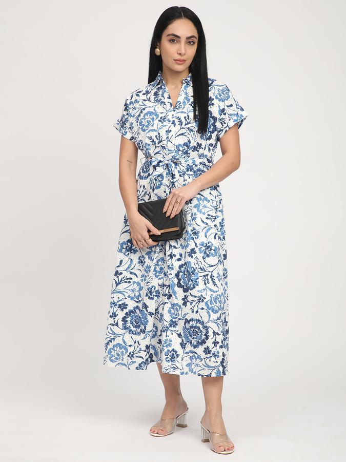 R&B Women Maxi Below Knee length Dress image number 1