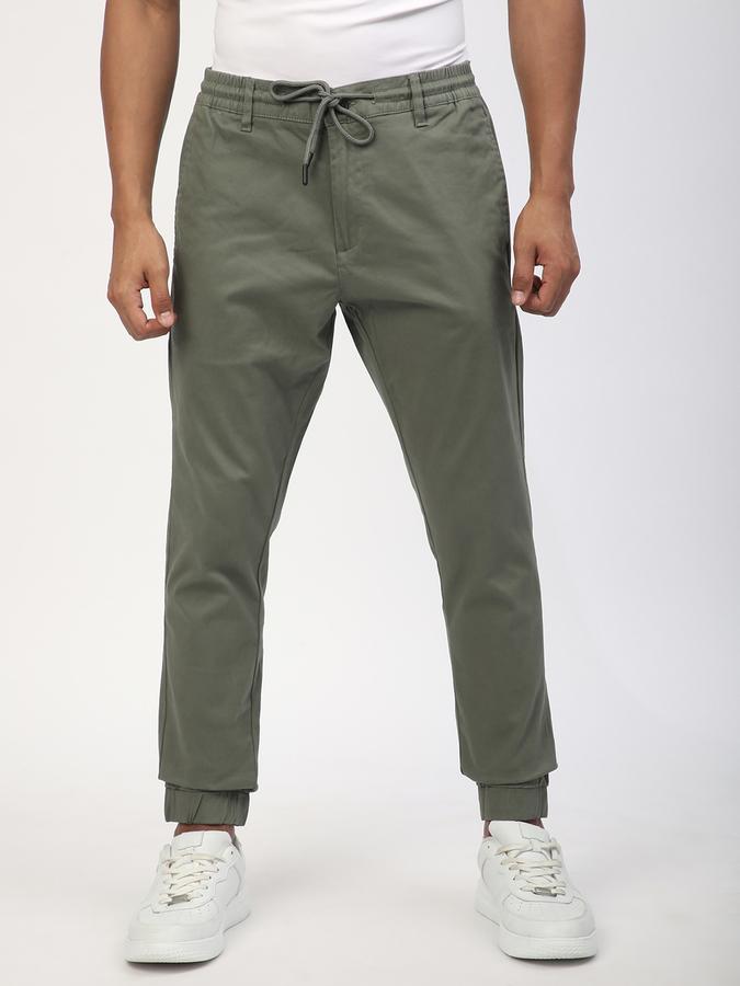 Regular Fit Men Trousers