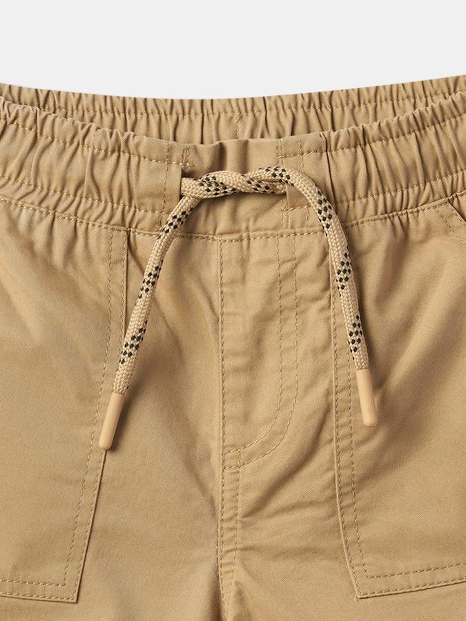 Boys Regular Fit Shorts with Insert Pockets image number 3