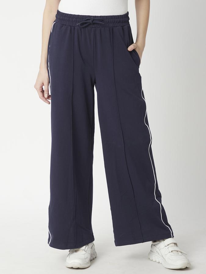 Solid Women Track Pants