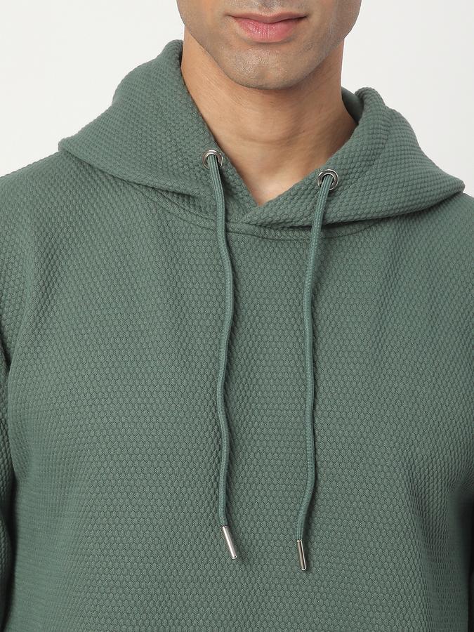 Full Sleeve Solid Men Sweatshirt image number 3