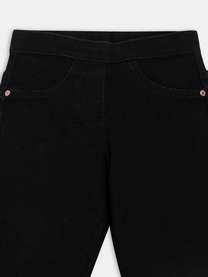 Girl Straight Jeans with Insert Pockets image number 2