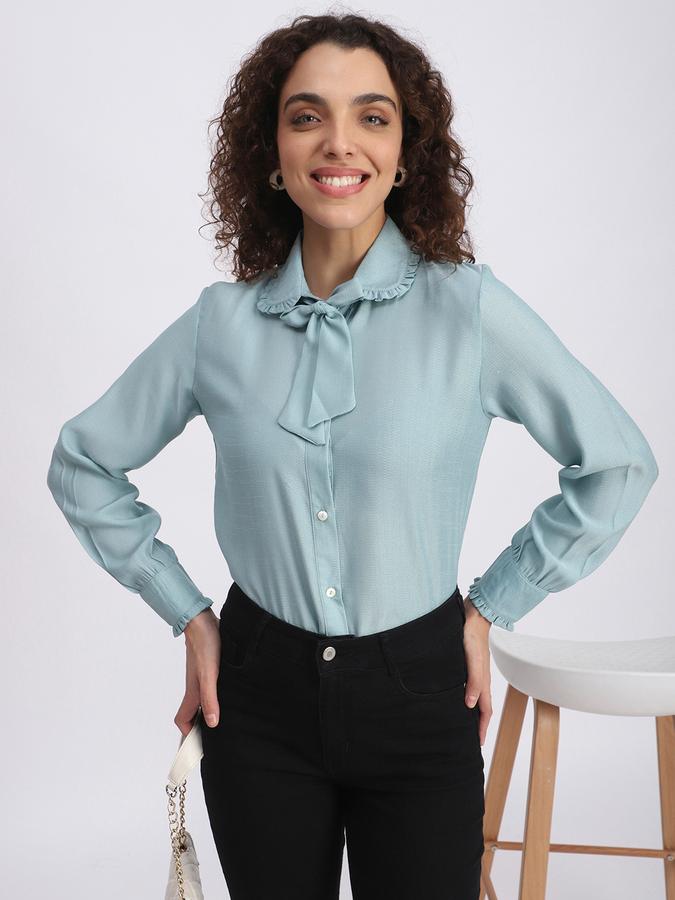 R&B Casual Solid Women Top image number 0