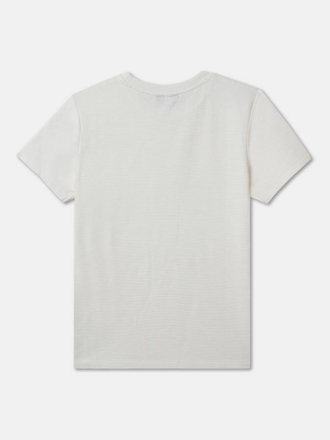 Boys Solid Pure Cotton Regular T Shirt image number 1