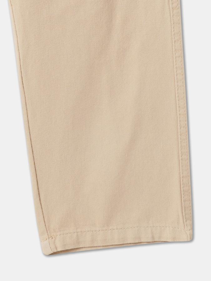 Boys Relaxed Fit Trousers with Insert Pockets image number 2