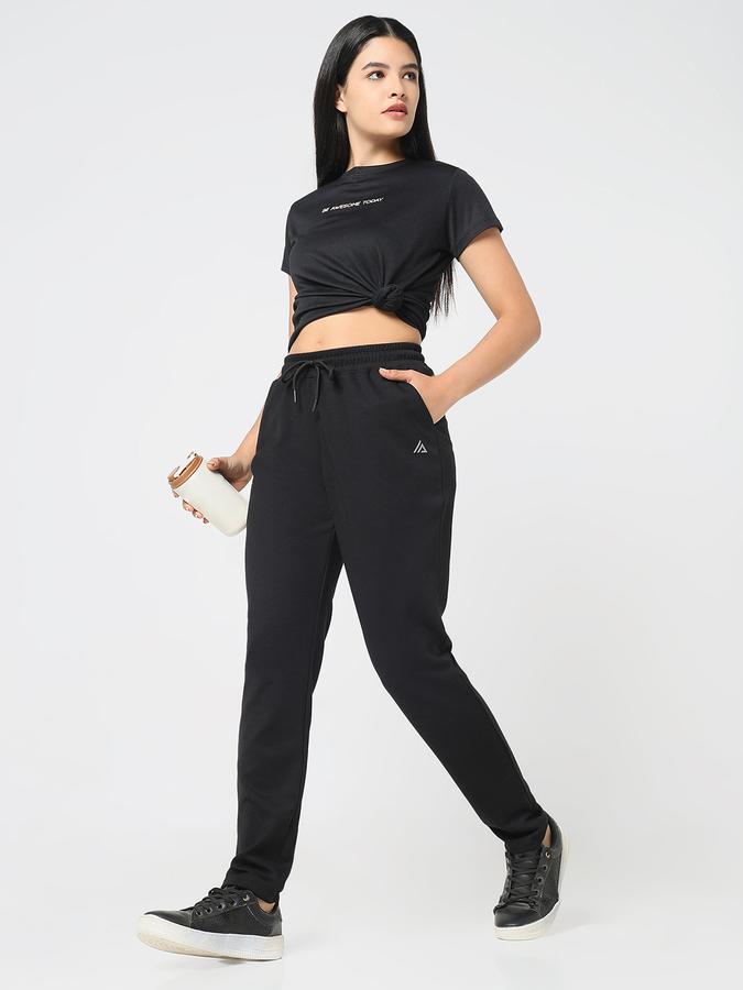 Solid Women Track Pants image number 0