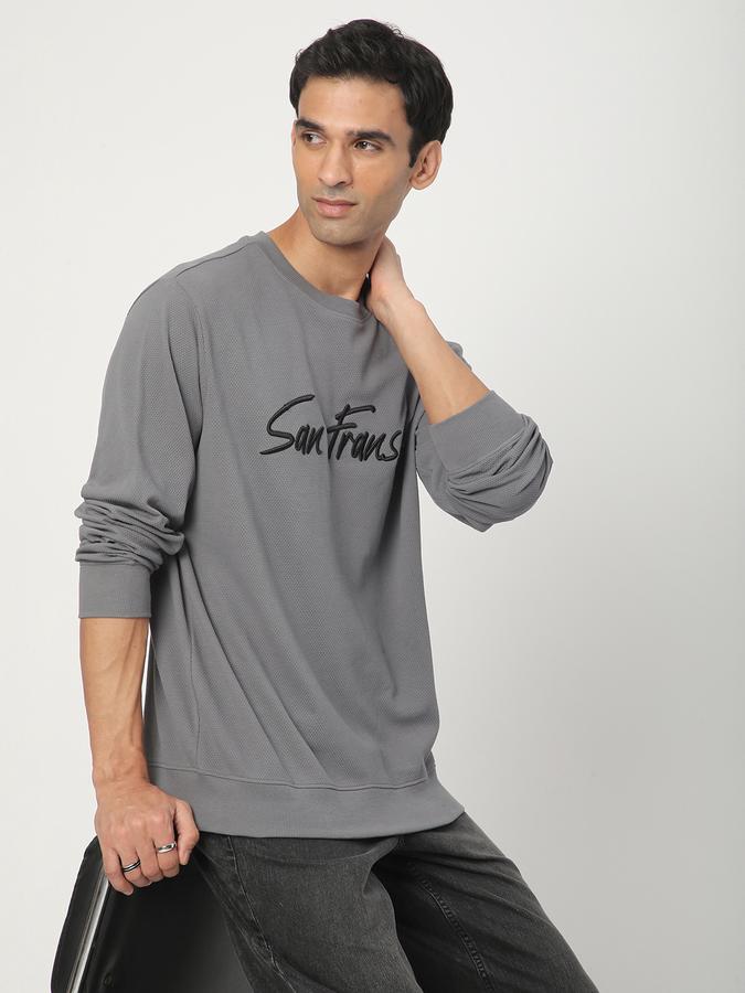 Full Sleeve Printed Men Sweatshirt image number 0