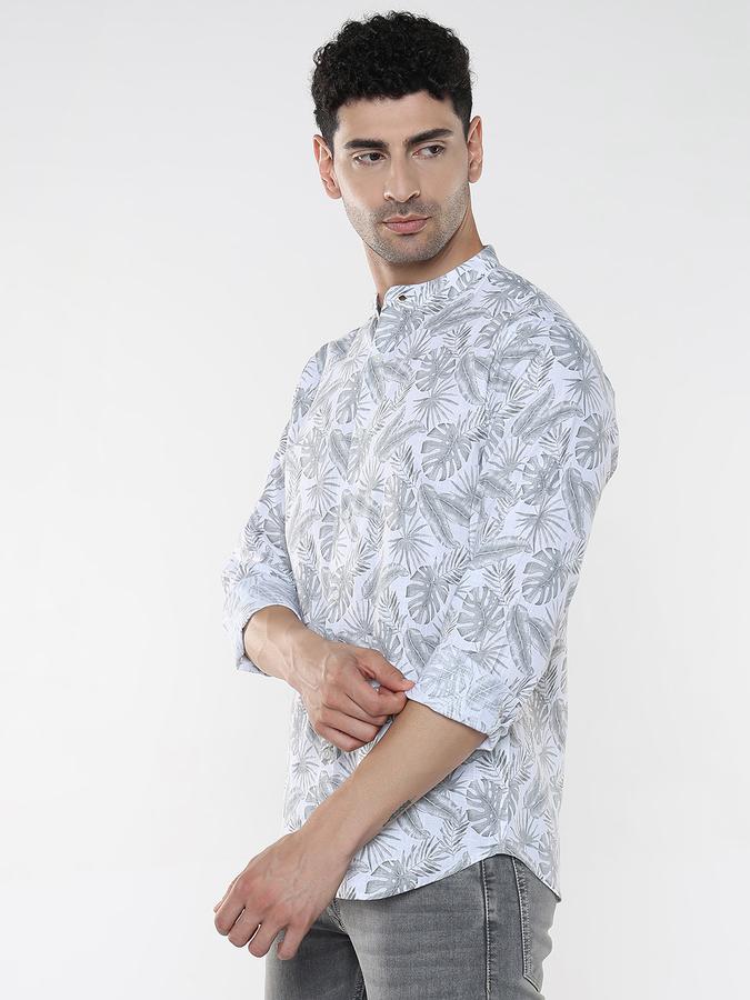 Men Printed Casual Shirt image number 2