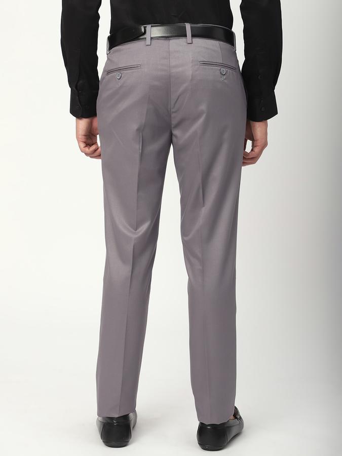 Regular Fit Men Trousers image number 2