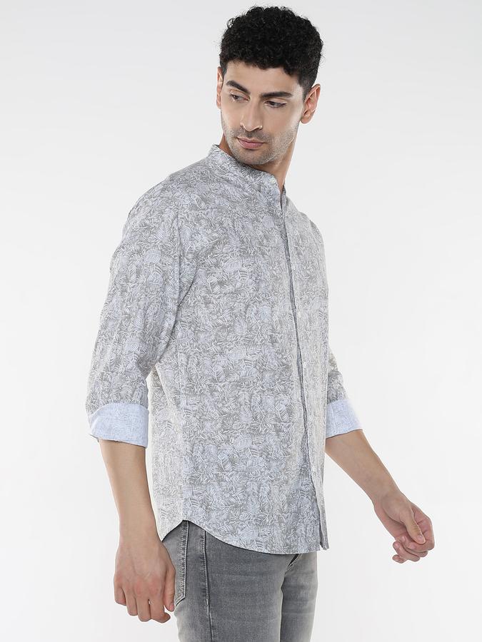 Men Printed Casual Shirt image number 1