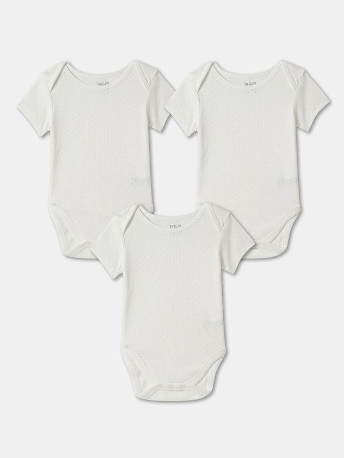 Boys Solid BodySuit